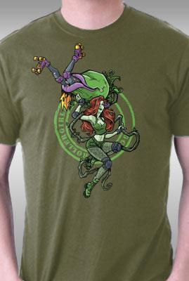 Teefury Bad Seed By Tomkurzanski