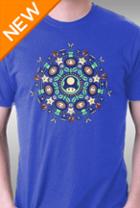 Teefury One Up Mandala By Paulagarcia