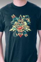 Teefury Bowser Never Loved Me By Beastpop