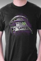 Teefury Born To Shred By Bamboota