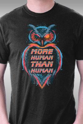 Teefury More Human Than Human By Beware1984