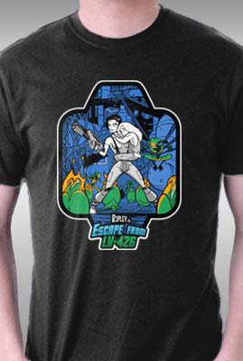Teefury Escape From Lv-426 By Inkjava