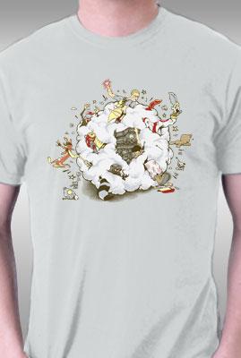 Teefury Title Fight By Caddywompus