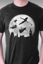 Teefury Full Moon Over London By Drmonekers