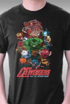 Teefury Catvengers By Daniel Castell Muiz