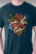 Teefury All Of Time And Space Tattoo By Meganlara