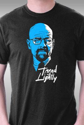 Teefury Tread Lightly By Zerobriant