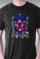 Teefury Time Will Tell By Onebluebird Kids L T-shirts