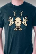 Teefury The Pale Man By Fhoffman