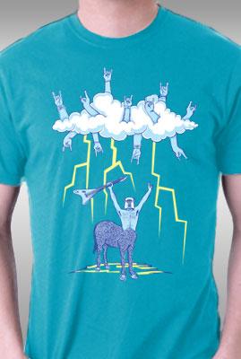 Teefury Born Of Thunder & Rock By Jecrt