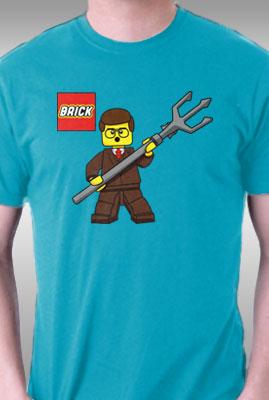 Teefury Brick By Innercoma