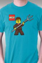 Teefury Brick By Innercoma