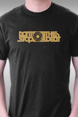 Teefury Don't Stop The Beat By Andy W.