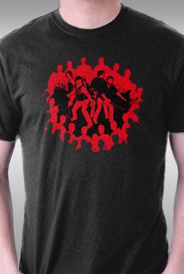 Teefury Surrounded By Death By Whitebison