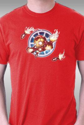 Teefury Li'l Iron Dude By Timshumate