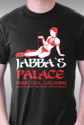 Teefury Jabba's Gentleman`s Club By Kentcribbs