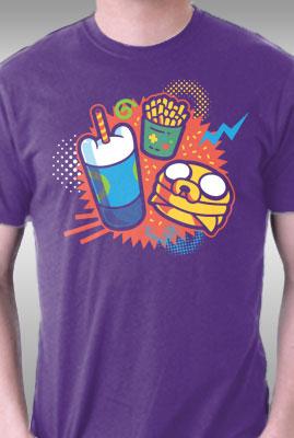 Teefury Adventure Mealtime By Aflagg