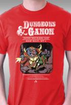 Teefury Dungeons & Ganon By Creative Outpouring