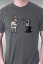 Teefury 'tis But A Scratch By Naolito