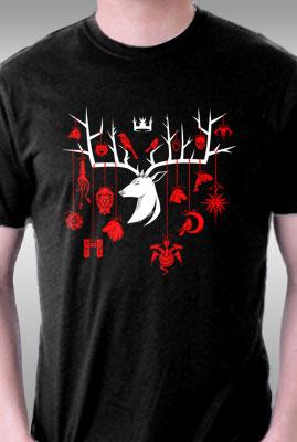 Teefury Stag-gered Houses By Onebluebird