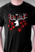 Teefury Stag-gered Houses By Onebluebird