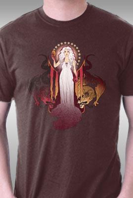 Teefury Our Mother Of Dragons By Meganlara