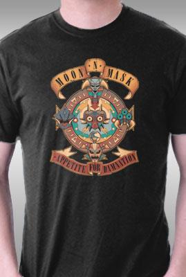 Teefury Appetite For Damnation By Typhoonic