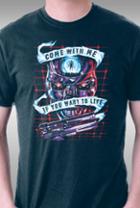 Teefury Come With Me, If You Want To Live By Zerobriant