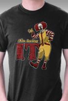 Teefury I'm Loving It By Zombiedollars