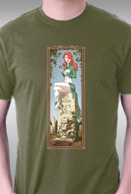 Teefury That Girl Is Poison By Artistabe