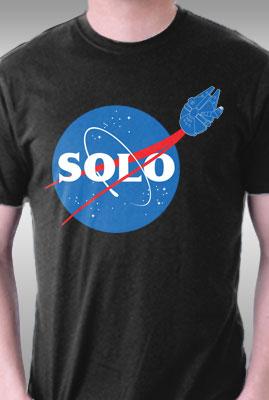 Teefury Solo Emblem By Geekchic Tees