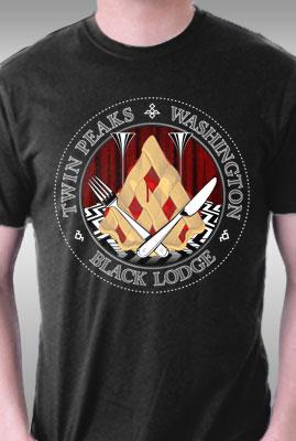 Teefury Black Lodge By Department