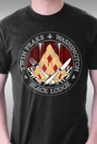 Teefury Black Lodge By Department