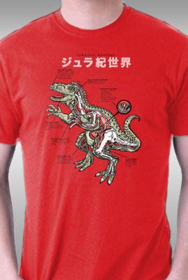 Teefury Jurassic Anatomy By Razcity