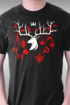 Teefury Stag-gered Houses By Onebluebird Kids L T-shirts