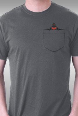 Teefury Pocket Ant! By Drew Wise