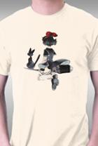 Teefury My Favorite Witch By Alliebirdseed