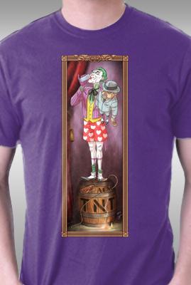 Teefury Barrel Of Laughs By Artistabe