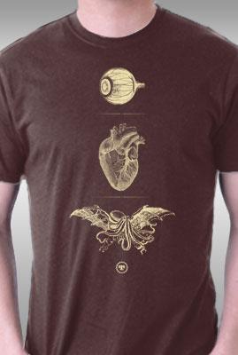 Teefury I <3 Cthulhu By Seanwt