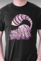Teefury Inside Wonderland By Harantula