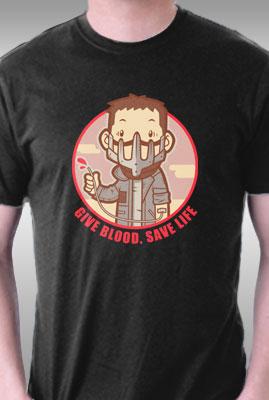Teefury Life Saver By Papyroo