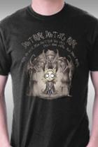 Teefury Don't Blink. Don't Even Blink. By Saqman