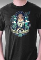 Teefury Over Your Dead Body By Timshumate