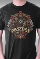 Teefury Gamer Crest By Coryfreeman