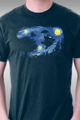 Teefury A Night For Spirits By Queenmob