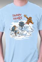 Teefury Snow Wars By Djkopet