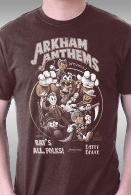 Teefury Bat's All, Folks By Ian Leino