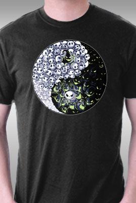 Teefury Opposite Nightmares By Harantula