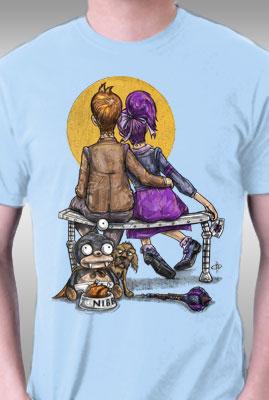 Teefury Little Future Spooners By Onebluebird