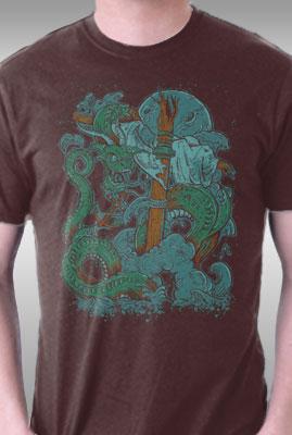 Teefury Dragon Of The Sea By Castle